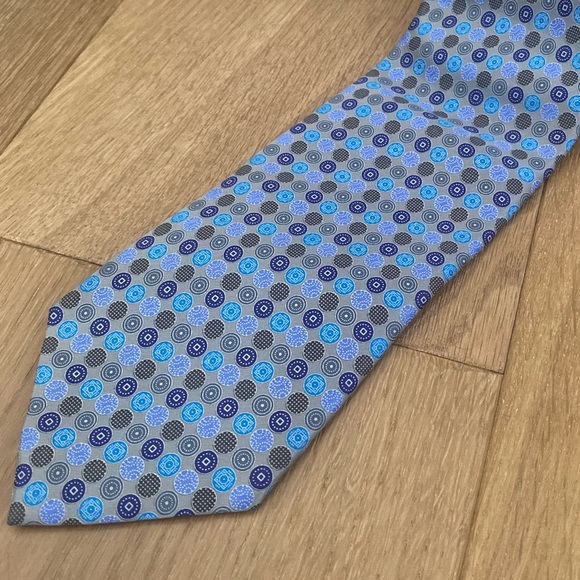 Zegna Silk Tie - Picture 1 of 4